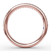 Diamond Wedding Band