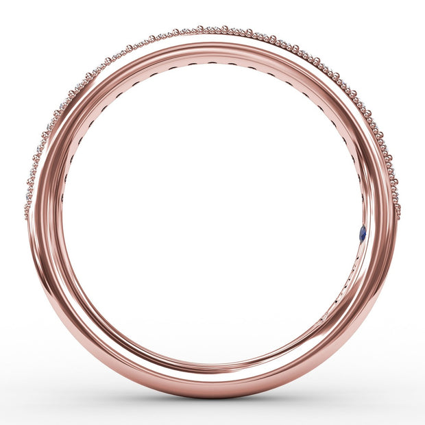 Diamond Wedding Band