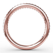 Diamond Wedding Band