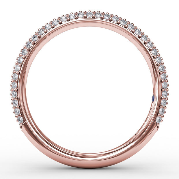 Diamond Wedding Band