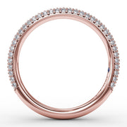 Diamond Wedding Band