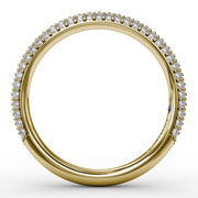 Diamond Wedding Band