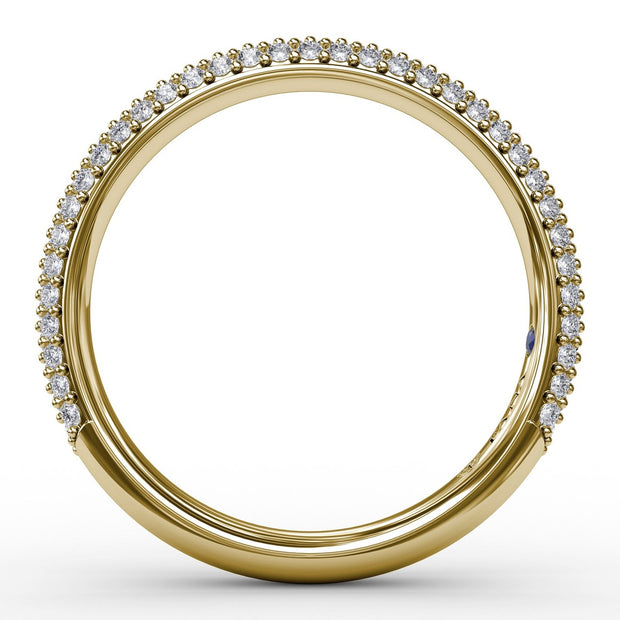 Diamond Wedding Band