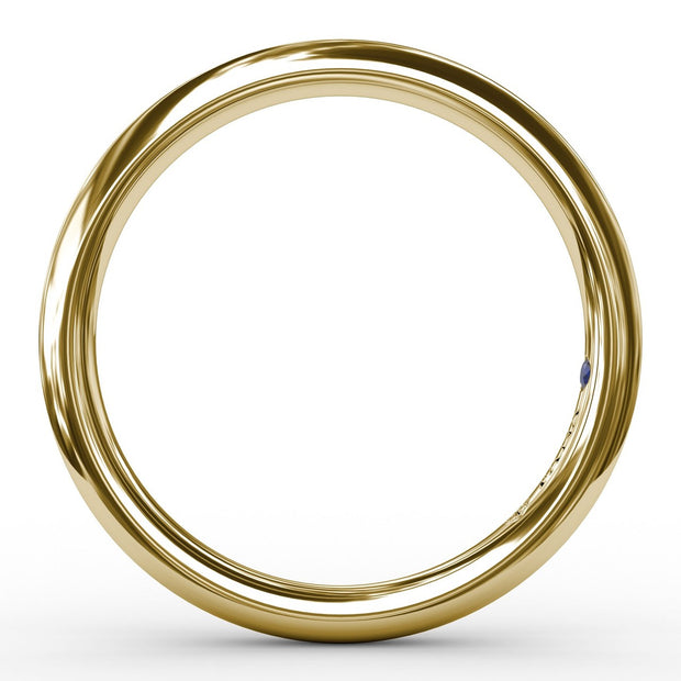 Diamond Wedding Band