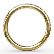 Diamond Wedding Band
