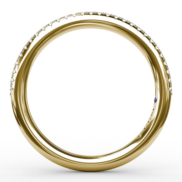 Diamond Wedding Band