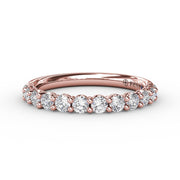 Diamond Wedding Band