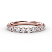 Diamond Wedding Band