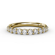 Diamond Wedding Band