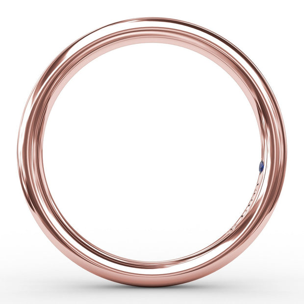 Diamond Wedding Band