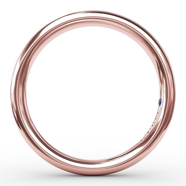 Diamond Wedding Band