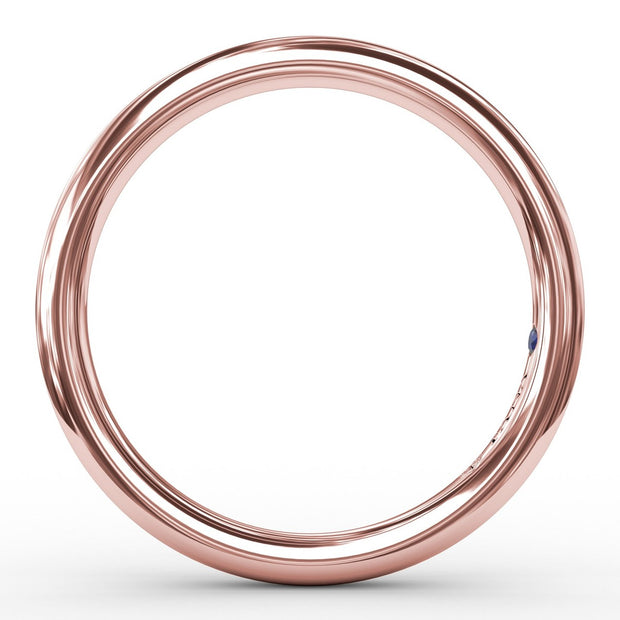 Diamond Wedding Band