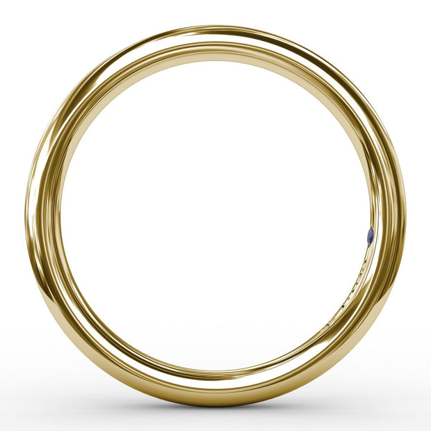Diamond Wedding Band