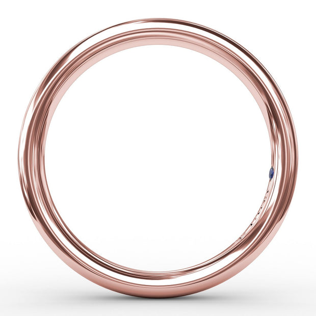 Diamond Wedding Band