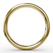 Diamond Wedding Band