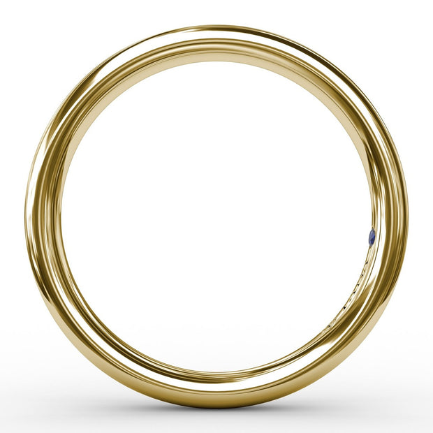 Diamond Wedding Band
