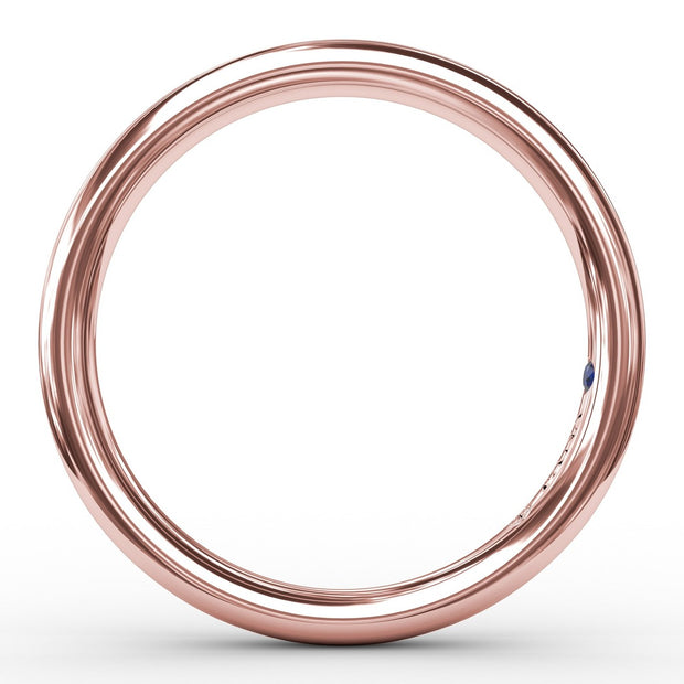 Diamond Wedding Band