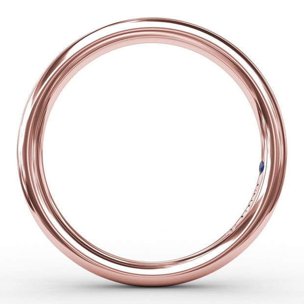 Diamond Wedding Band