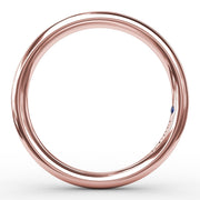 Diamond Wedding Band