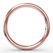 Diamond Wedding Band
