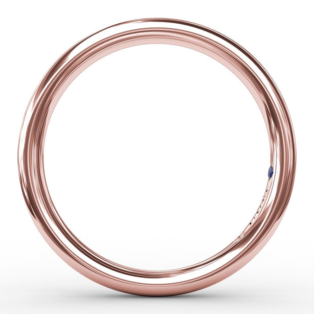 Diamond Wedding Band