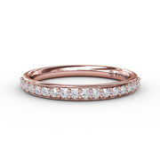 Diamond Wedding Band