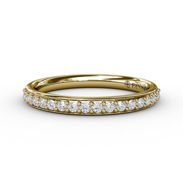 Diamond Wedding Band