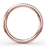 Diamond Wedding Band