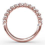 Diamond Wedding Band