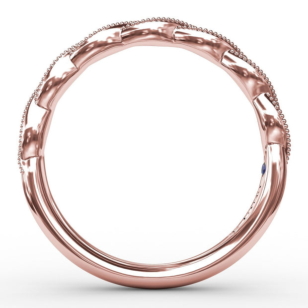Diamond Wedding Band