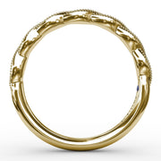 Diamond Wedding Band
