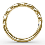 Diamond Wedding Band
