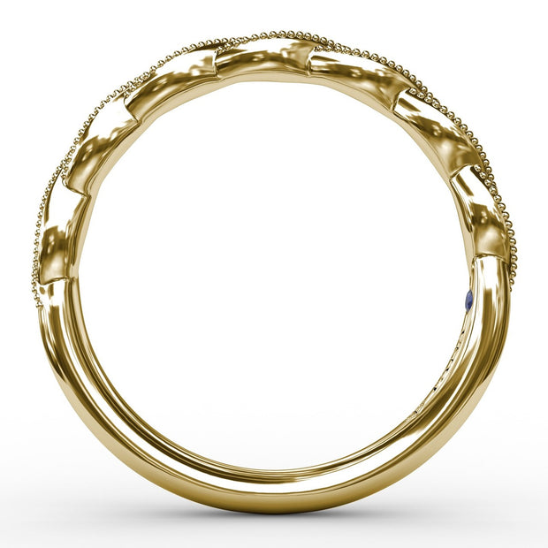 Diamond Wedding Band