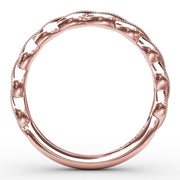Diamond Wedding Band