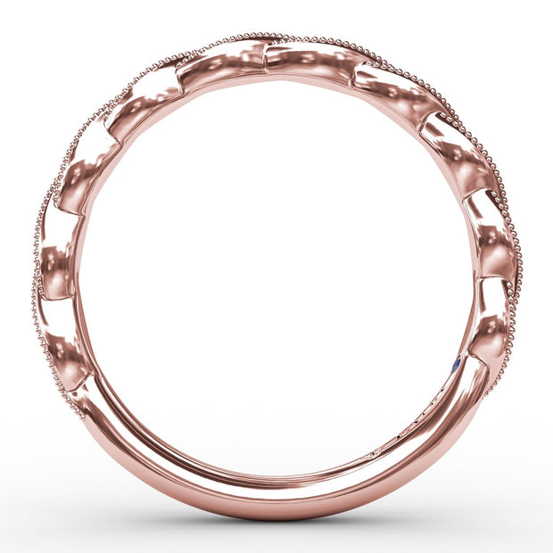 Diamond Wedding Band