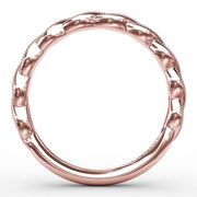 Diamond Wedding Band