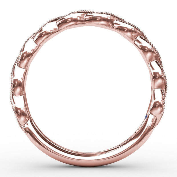 Diamond Wedding Band