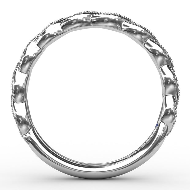 Diamond Wedding Band