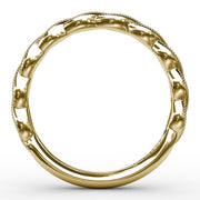 Diamond Wedding Band