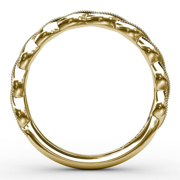 Diamond Wedding Band