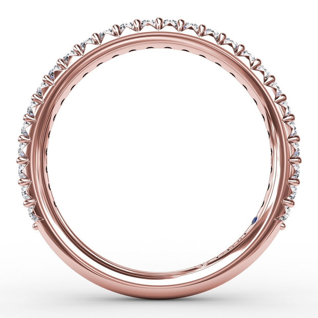 Diamond Wedding Band