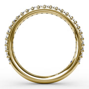 Diamond Wedding Band