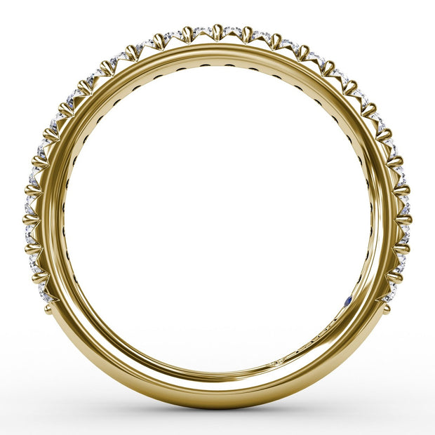Diamond Wedding Band