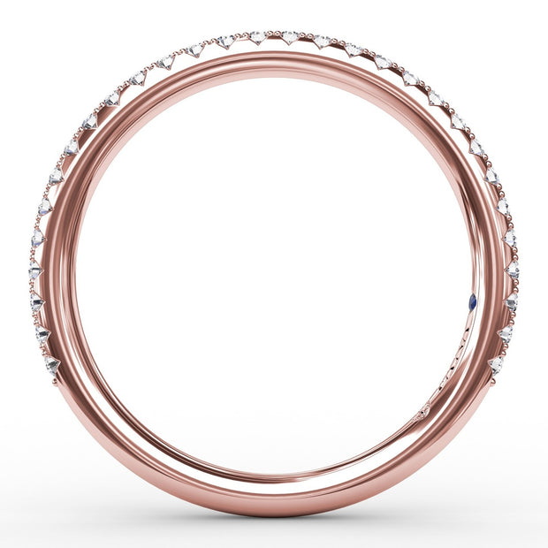 Diamond Wedding Band