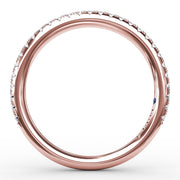 Diamond Wedding Band
