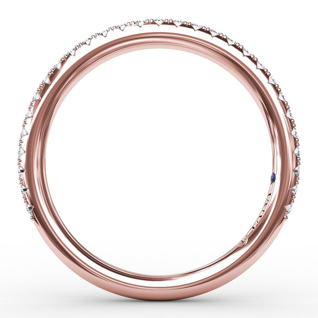 Diamond Wedding Band