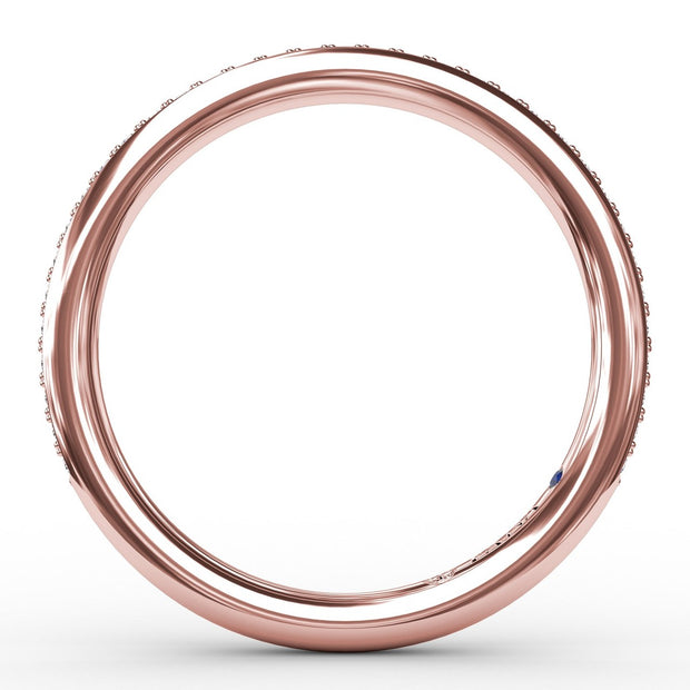 Diamond Wedding Band