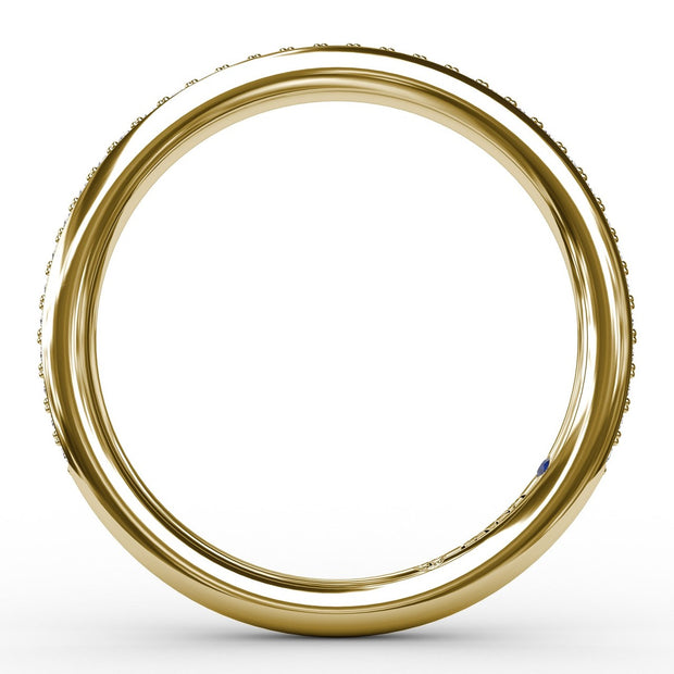 Diamond Wedding Band