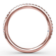 Diamond Wedding Band
