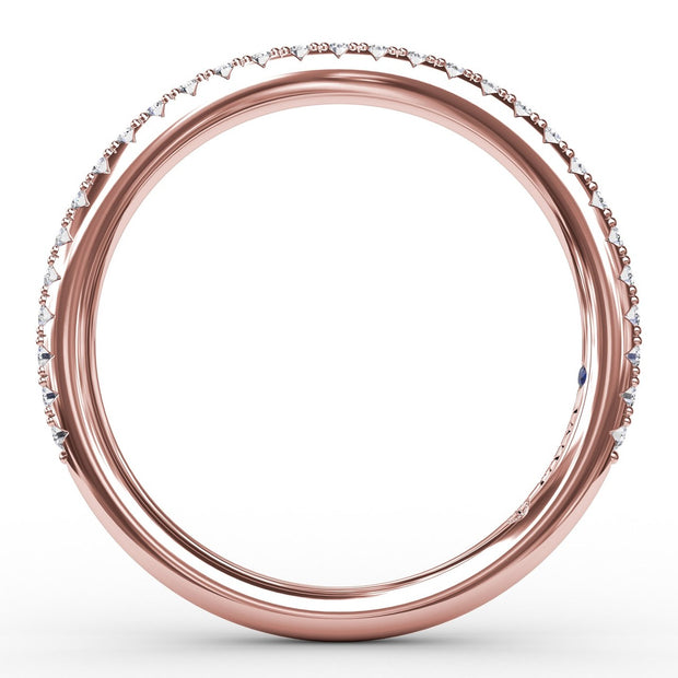 Diamond Wedding Band